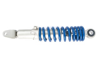A shock absorber for damping.